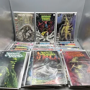 ENORME Lote de 62 números de Swamp Thing (1984-1993) DC Comics ENVÍO GRATUITO - Imagen 1 de 12