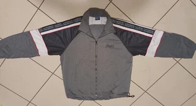 ASICS  vintage JACKET TRACKTOP 90's training sport giacca sportiva anni'90 - Imagen 1 de 4