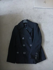Debenhams Petite Collection Womens Black Jacket Size 8 - Picture 1 of 4