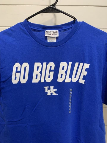 Majestic University of Kentucky T-Shirt, Size M (GO BIG BLUE) Cover