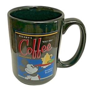 Mickey's Really Swell Coffee Mug Disney Blend Theme Perks Mickey Mouse 12 oz Cup - Picture 1 of 6