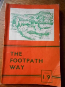 Vintage 1950's The Footpath Way North Yorkshire and Durham book Rambler's Assoc. - Picture 1 of 5