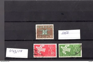 1050 / 1113 - 14  Europa Marken gebraucht - Picture 1 of 1