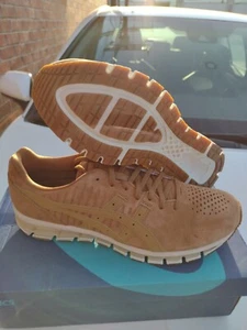 ASICS GEL-Quantum Hombre 360 4 LE Caramelo Zapatos para Correr Talla 12 EE. UU. - Imagen 1 de 5