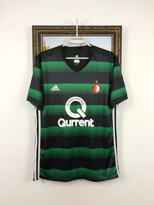 Feyenoord Away football shirt 2017 Soccer Adidas Jersey Rare Mens Size L - Picture 1 of 17