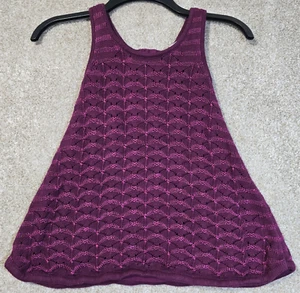Matilda Jane Sweater Dress Aurora Tunic Paint by Numbers Purple Girl's Size 4 - Picture 1 of 8