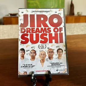 NEW DVD: JIRO DREAMS OF SUSHI, Bonus Material Japanese w/ English Subtitles W/S - Picture 1 of 3