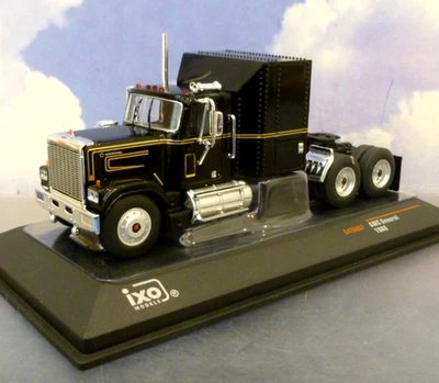 IXO 1/64 1984 GMC GENERAL "FLAG" KITT MOBILE GARAGE TRUCK KNIGHT RIDER 64TR007 - Image 1 of 4