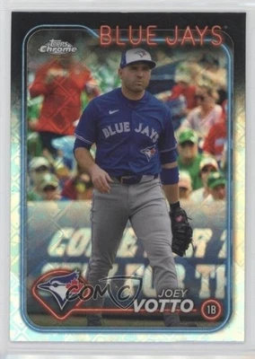 2024 Topps Chrome Logofractor Edition Joey Votto #171 - Image 1 of 2