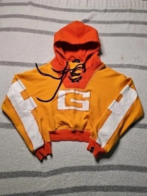 My Hero Academia Fatgum Sudadera con Capucha Cosplay Chaqueta Sudadera Pullover Amarillo  Foto 1 de 4