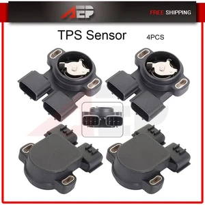Set of 4 Fits Nissan Sentra Limited Edition Sedan Throttle Position Sensor TPS - Picture 1 of 11