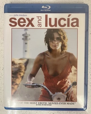 Sex and Lucia (Blu-ray Disc, 2010) Very Good - Image 1 of 2
