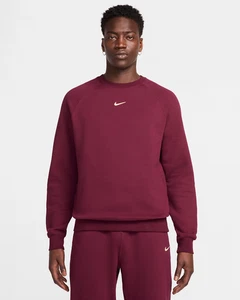 Nike NOCTA Polar Cuello Redondo Remolacha Oscura Borgoña Para Hombres Grande NUEVO - Imagen 1 de 24