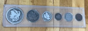 1903 Circulated Year Set Whitman Holder - 1903 S Morgan - Picture 1 of 8