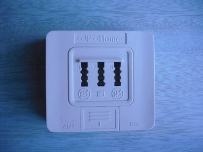 T-Home Telekom DSL Splitter (VDSL/ADSL) original Deutsche Telekom Art.-Nr. 01612 - Bild 1 von 3