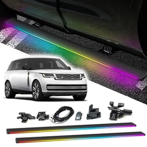 Power Electric Running Boards LED Flow Lights for 2023-2025 LR Range Rover LWB - Bild 1 von 9