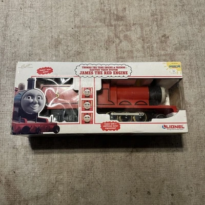 Juego de tren eléctrico Lionel Thomas the Tank - James the Red Engine Foto 1 de 4