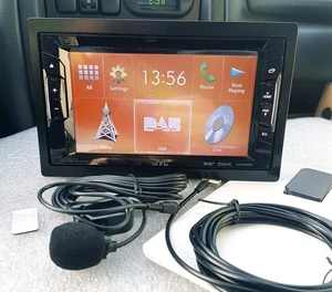 JVC KW-V235DBT CD DVD USB DAB+ Bluetooth FLAC 6.2"Touch 2Din Autoradio - Bild 1 von 23