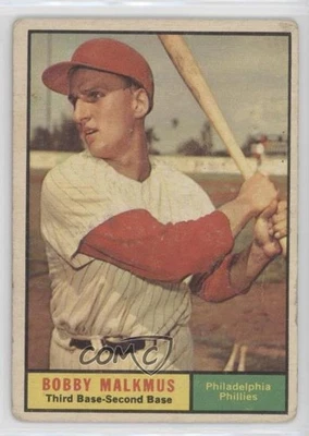 1961 Topps High # Bobby Malkmus #530 - Image 1 of 2