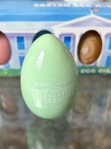 TRUMP 2025 WHITE HOUSE GREEN EASTER EGG PRESIDENT REPUBLICAN GOP  DONALD NEW - Picture 1 of 19