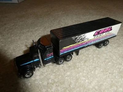 Semirremolque Matchbox Convoy Cool Paint Co 1983 1:100 de colección Foto 1 de 2
