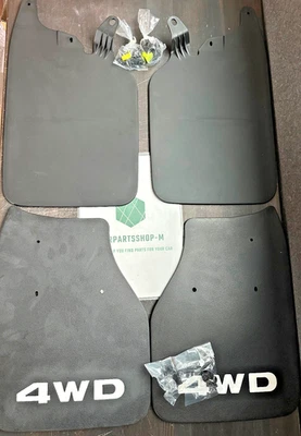 TOYOTA 4Runner Hilux GUARDABARROS DELANTERO TRASERO LR CONJUNTO CARROCERÍA Genuino 1988-1997 Foto 1 de 4