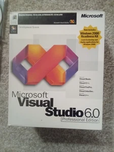 Visual Studio 6.0 Professional - Picture 1 of 5