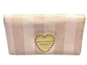 Betsey Johnson Rose & Cream Geldbörse mit Gold Innenseite - Bild 1 von 10