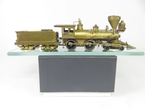 PFM Pacific Fast Mail Brass HO Scale Virginia & Truckee 4-4-0 Steam Locomotive - Picture 1 of 14