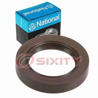 National Transmission Input Shaft Seal for 2016-2018 Nissan Frontier Manual fz - Image 1 of 4