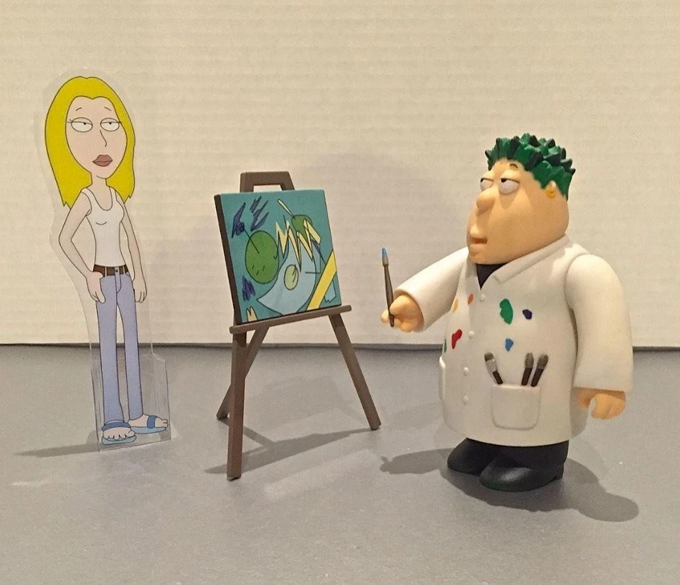 Figura de acción Family Guy CHRISTOBEL serie 3 Mezco 2005 ¡NUEVA SIN ETIQUETAS completa! Dibujos animados Foto 1 de 1