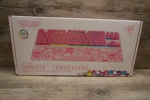 Razer Ornata V3 TKL : Compact Low-Profile Gaming Keyboard Hello Kitty & Friends - Picture 1 of 16