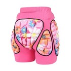 Kinder HüftSchutzShorts 3D Kompression Schutzhosen Gepolsterte, Bequem Atmung...