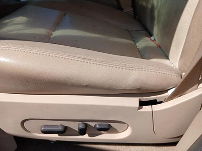 Used Front Left Seat Front fits: 2010 Ford Explorer exc. Sport Trac bucket air b Foto 1 de 4