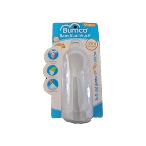 Baby Bum Brush Soft Mini Diaper Rash Cream Applicator Flexible Silicone 4” - Picture 1 of 2