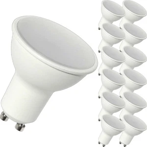 Warmweiß 6W GU10 LED Strahler Dimmbar Leuchtmittel 3000K Set 6x 12x 18x 24x 30x - Bild 1 von 10