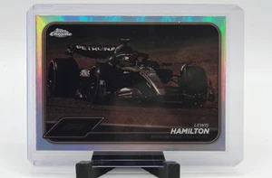2024 Topps Chrome F1 Lewis Hamilton #78 Sepia Mercedes-AMG - Bild 1 von 2