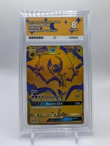 Lunala GX SM103a - Destinos Ocultos - Pokemon - ACE 8 - Imagen 1 de 2