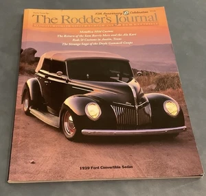 Rodder's Journal Magazine #29 Summer 2005 - Metallica Cust/1939 Ford Conv. Sedan - Picture 1 of 3