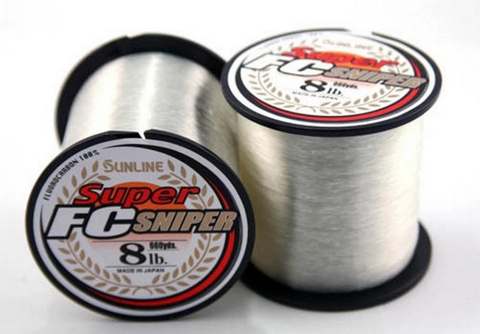 Línea de pesca Sunline Super FC francotirador fluorocarbono transparente Foto 1 de 1