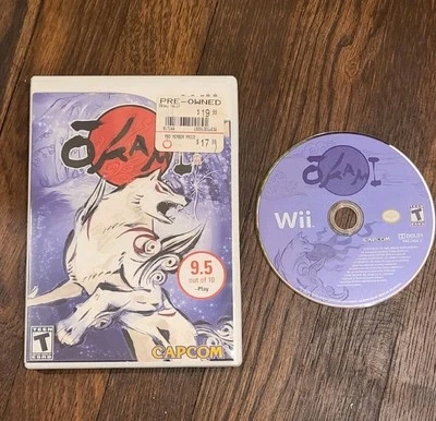 Okami (Nintendo Wii, 2008) - In Original Box - Very Good Used Condition - Image 1 of 4