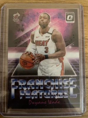 2018-19 Panini Donruss Optic - Franchise Features Dwyane Wade #16 - Image 1 of 2