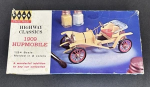 Hawk 1909 Hupmobile Highway Classics 1/24 Plastic Model Kit 635-60 Vintage 1964 - Picture 1 of 11