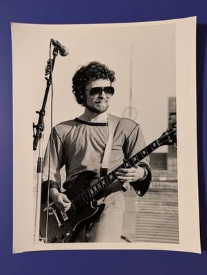 Blue Öyster Cult, Eric Bloom, rare promotional press photo from early 80s - Image 1 of 3