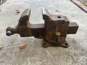 Vintage automatic vise RARE! - Picture 1 of 13