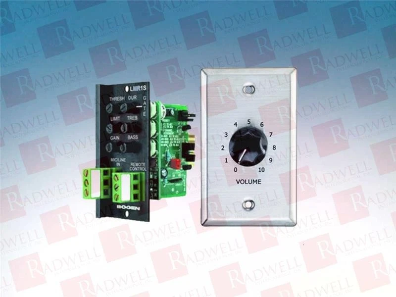 BOGEN COMMUNICATION LMR1S / LMR1S (NEW IN BOX) - Image 1 of 1