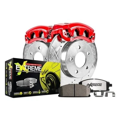 PowerStop KC847-26 Brake Kit For Volkswagen Jetta 2001-2005 Rear Foto 1 de 4