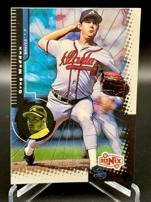 1999 Upper Deck Ionix - Greg Maddux #6 - Image 1 of 2