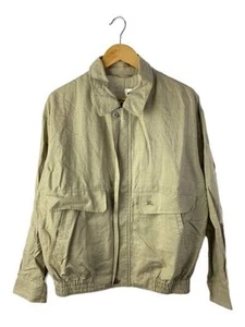 BURBERRYS/Jacket/L/Linen/BEG// - Picture 1 of 6
