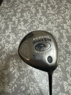 Callaway Big Bertha Hawk Eye VFT-Titanium 3 Wood (Regular Flex Graphite Shaft) - Image 1 of 4